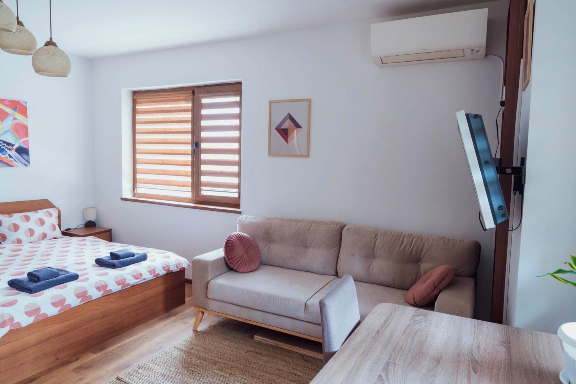 Cozy & Stylish Flat With Amazing View, 2Min Walk To Ski Road, 7-8 Min To Gondola Bansko Exteriér fotografie
