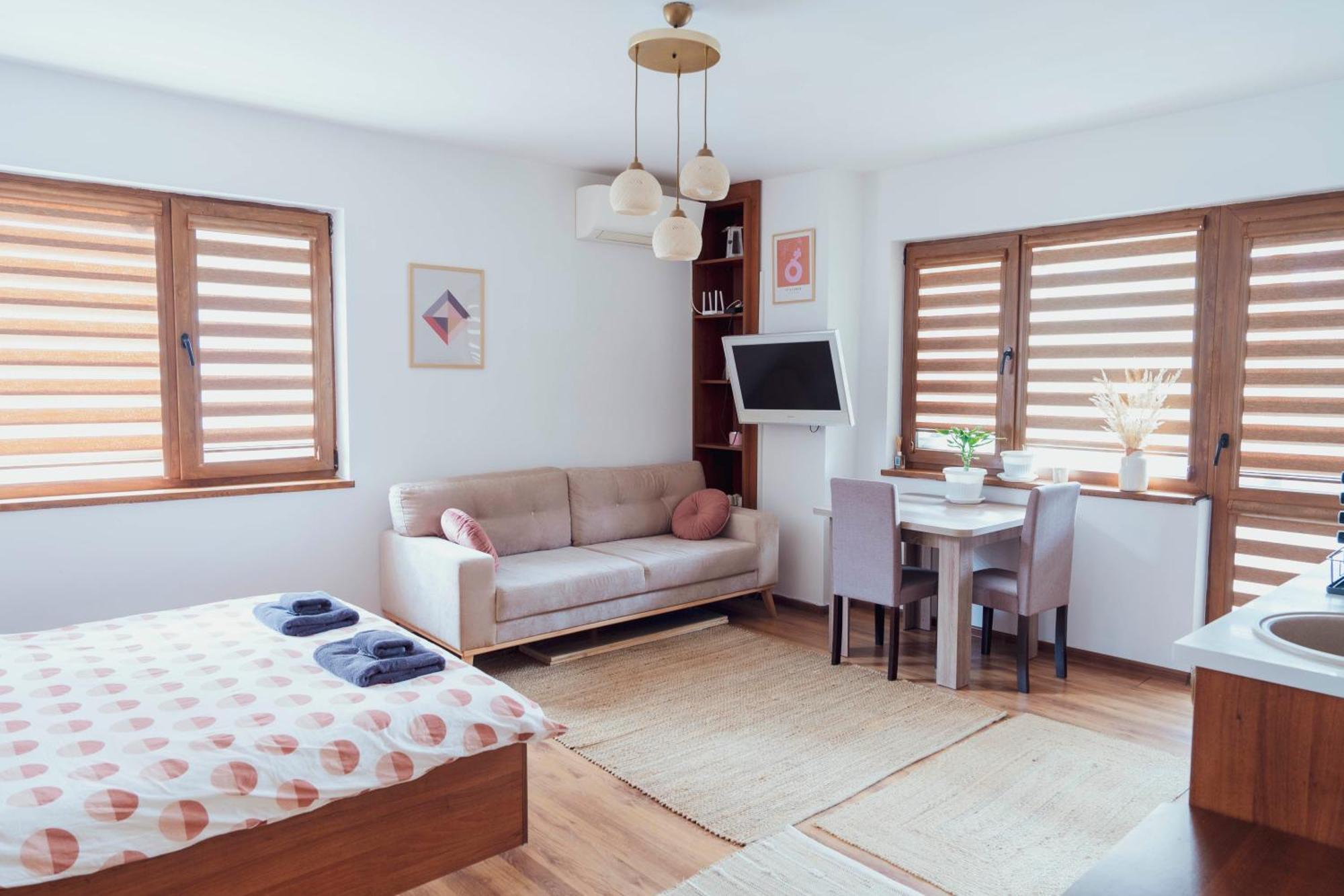 Cozy & Stylish Flat With Amazing View, 2Min Walk To Ski Road, 7-8 Min To Gondola Bansko Exteriér fotografie