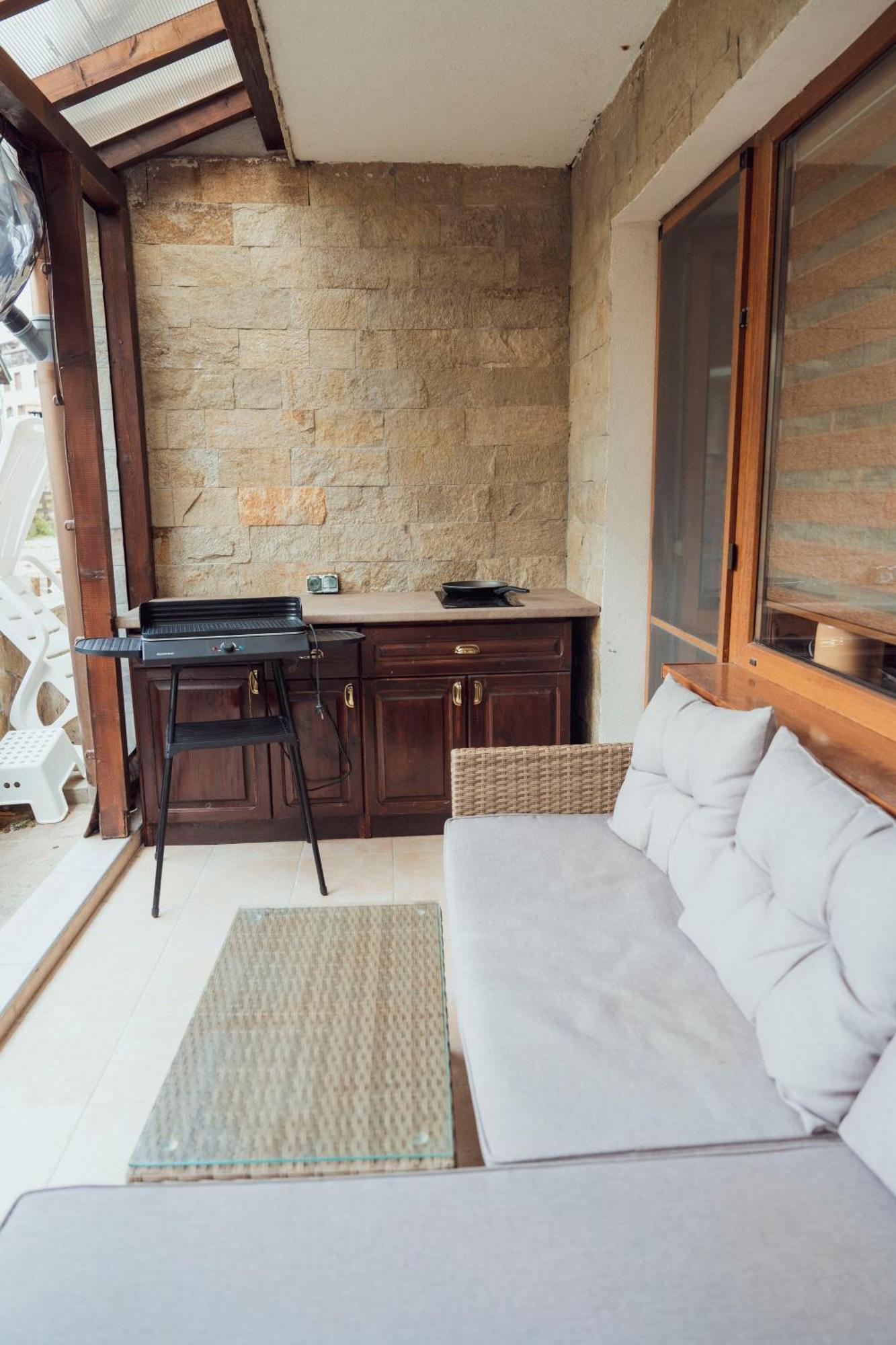 Cozy & Stylish Flat With Amazing View, 2Min Walk To Ski Road, 7-8 Min To Gondola Bansko Exteriér fotografie