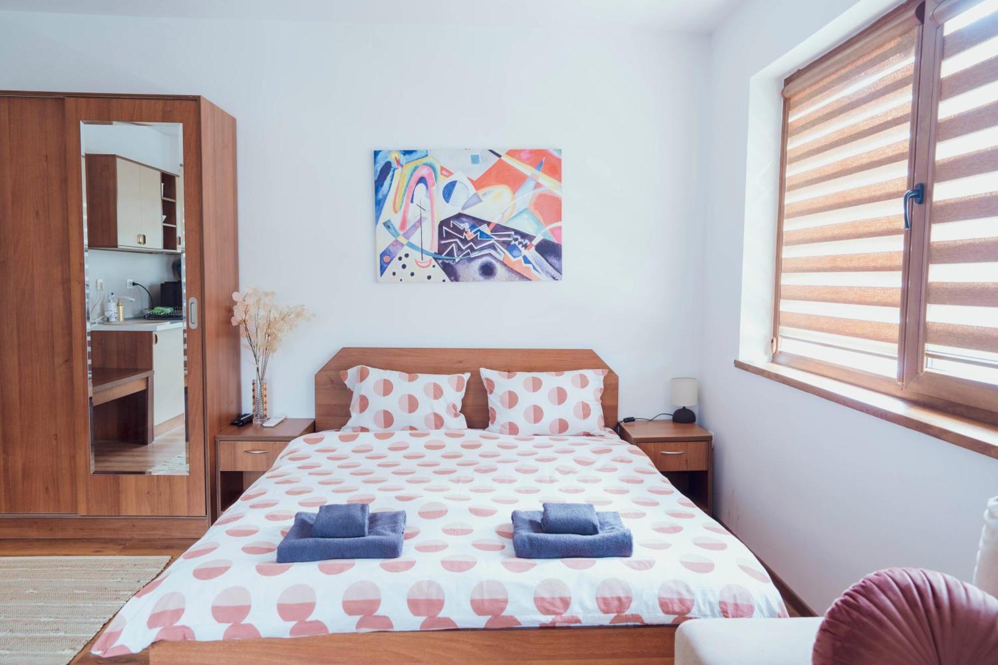 Cozy & Stylish Flat With Amazing View, 2Min Walk To Ski Road, 7-8 Min To Gondola Bansko Exteriér fotografie
