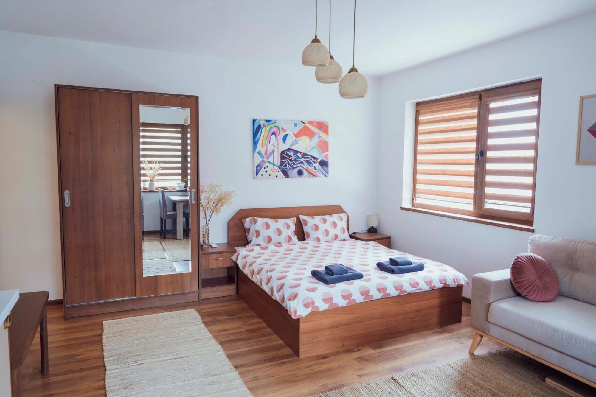 Cozy & Stylish Flat With Amazing View, 2Min Walk To Ski Road, 7-8 Min To Gondola Bansko Exteriér fotografie