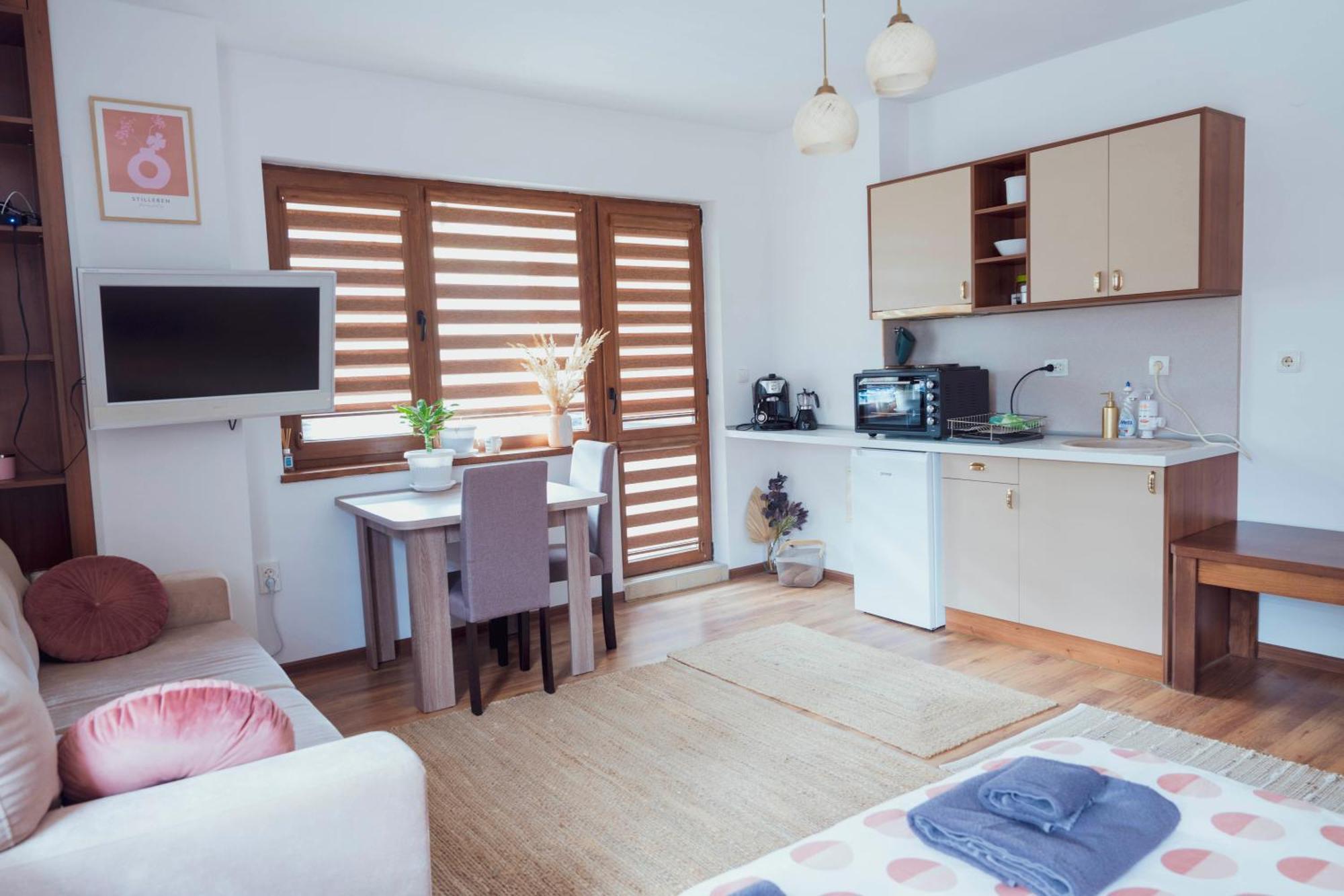 Cozy & Stylish Flat With Amazing View, 2Min Walk To Ski Road, 7-8 Min To Gondola Bansko Exteriér fotografie